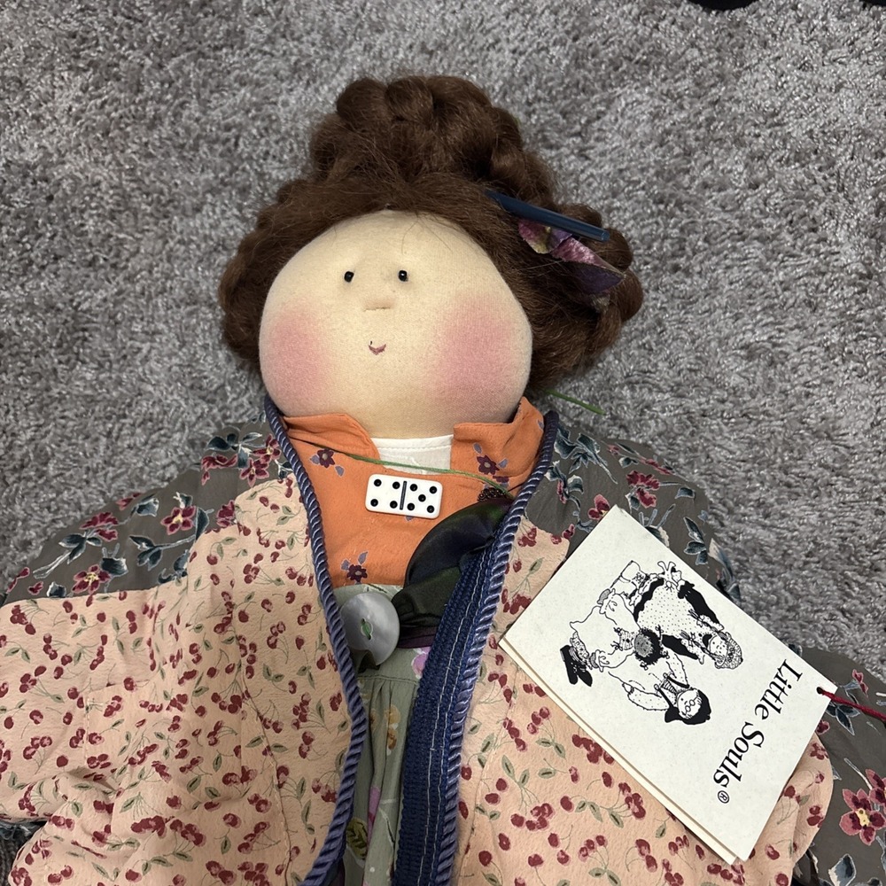 Little‎ Souls by Gretchen Wilson "The Doll Maker" Doll Signed Handmade 2000